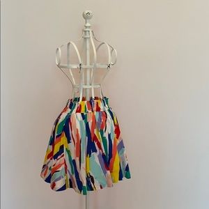 Colorful skirt